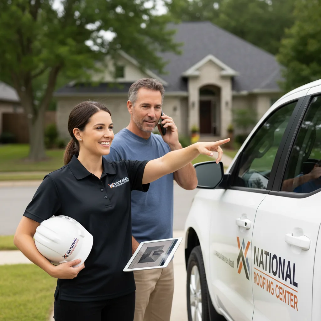National Roofing Center customer support in Saint Mary
