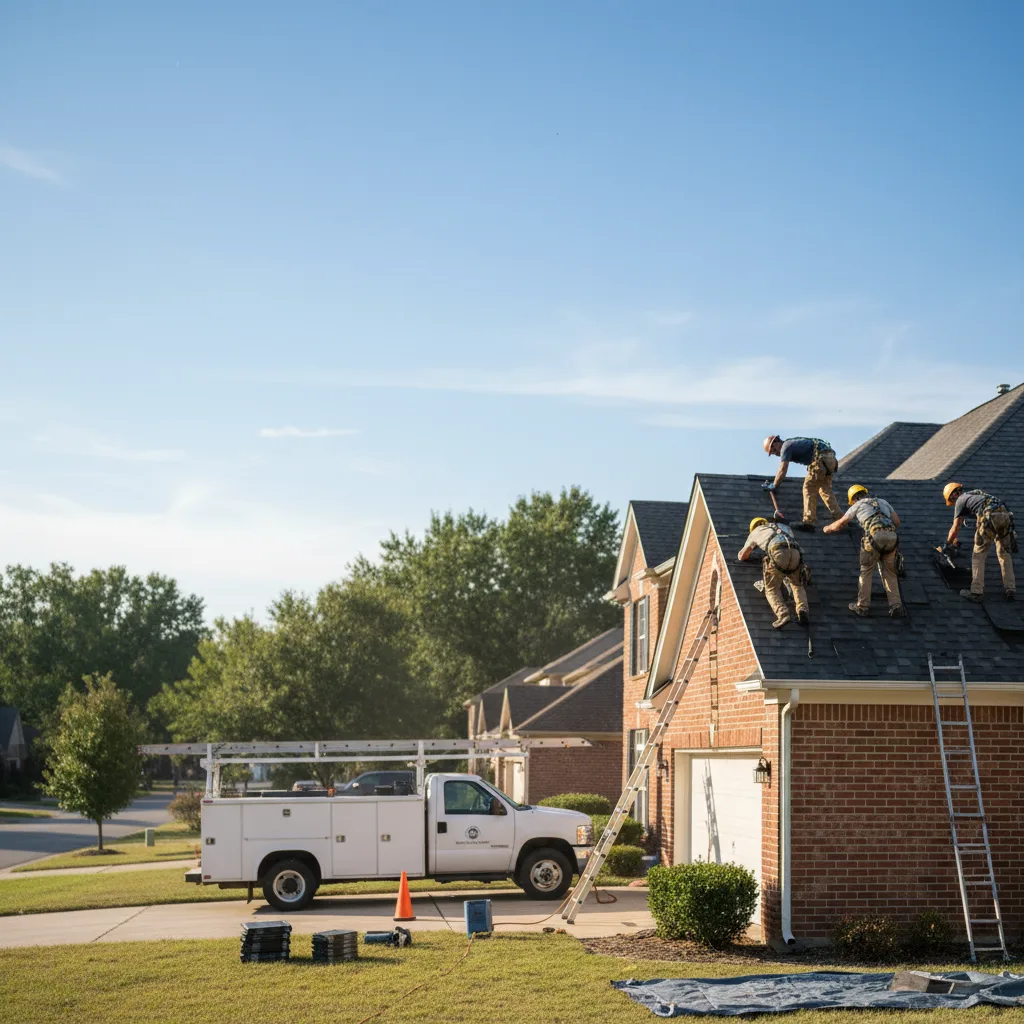 Roof Repair in Saint Mary